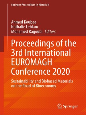 cover image of Proceedings of the 3rd International EUROMAGH Conference 2020